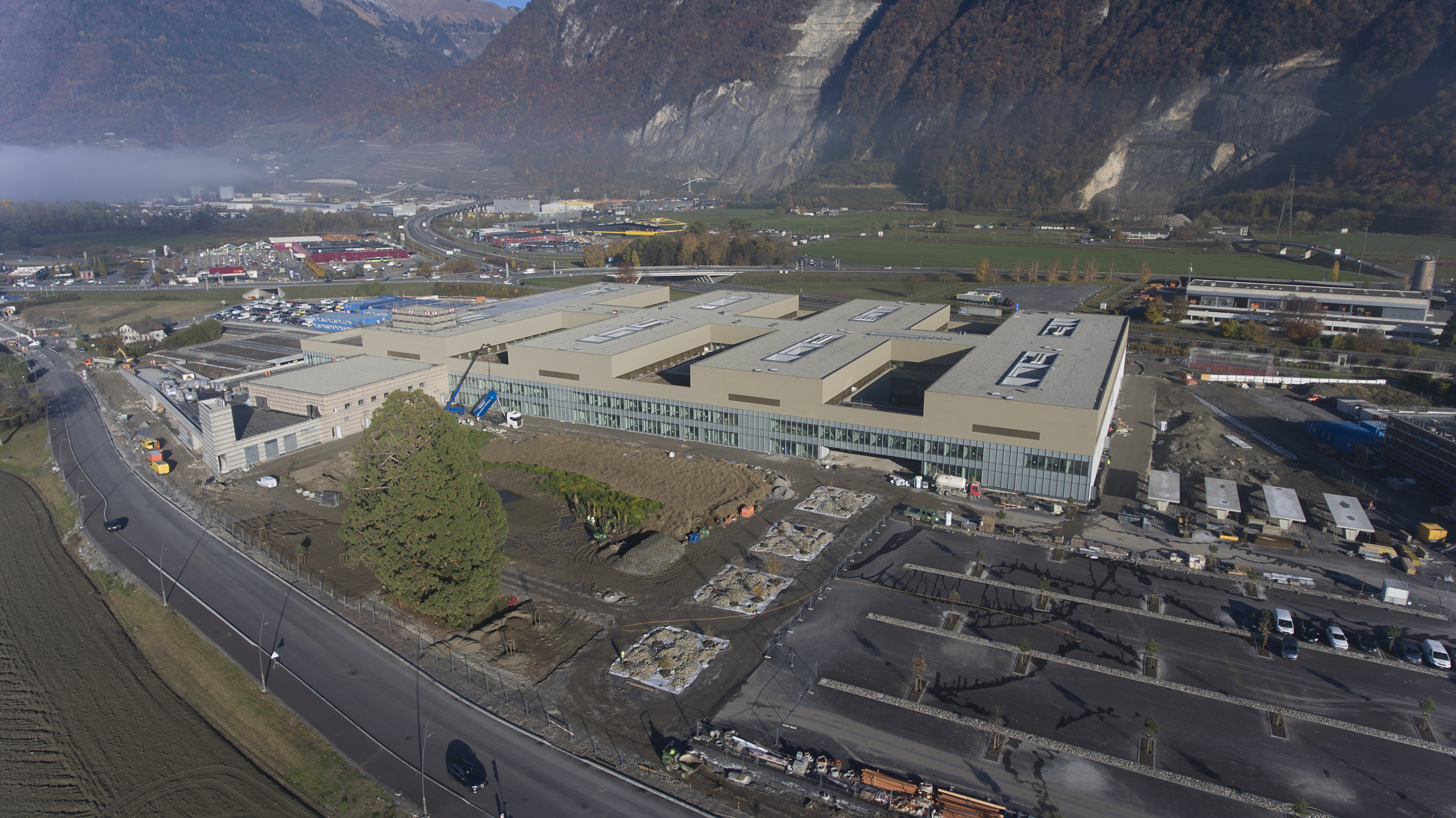 Léger déficit pour l'Hôpital Riviera-Chablais en 2018
